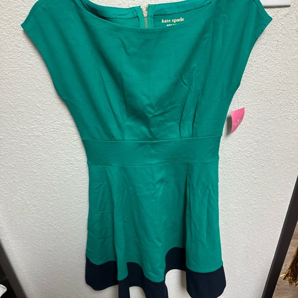 Kate Spade Colorblock Ponte Fiorella Dress - Picture 4 of 9